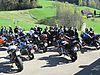 Motorrad-Eröffnungsfahrt am Sonntag, 19. April 2015