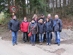 Wie es der guten alten Tradition entspricht war der 1. Advent bei den wanderfreudigen Mitgliedern des MSC Münstertal für die Hasenbergwanderung reserviert