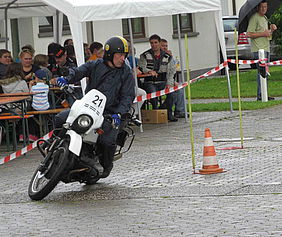 ADAC Geschicklichkeitsturnier am 05.06.2016 auf dem Festplatz in Münchweier