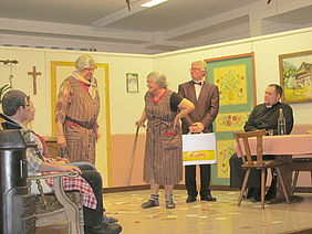 Theaterabend des MSC Münstertal am Samstag, den 9. Januar 2016